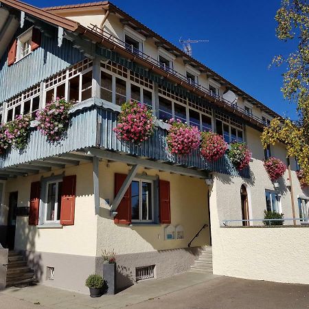 Schoenblick Hotel Garni Ferienwohnungen ลินเดนแบร์ก เอม อัลกอย ภายนอก รูปภาพ