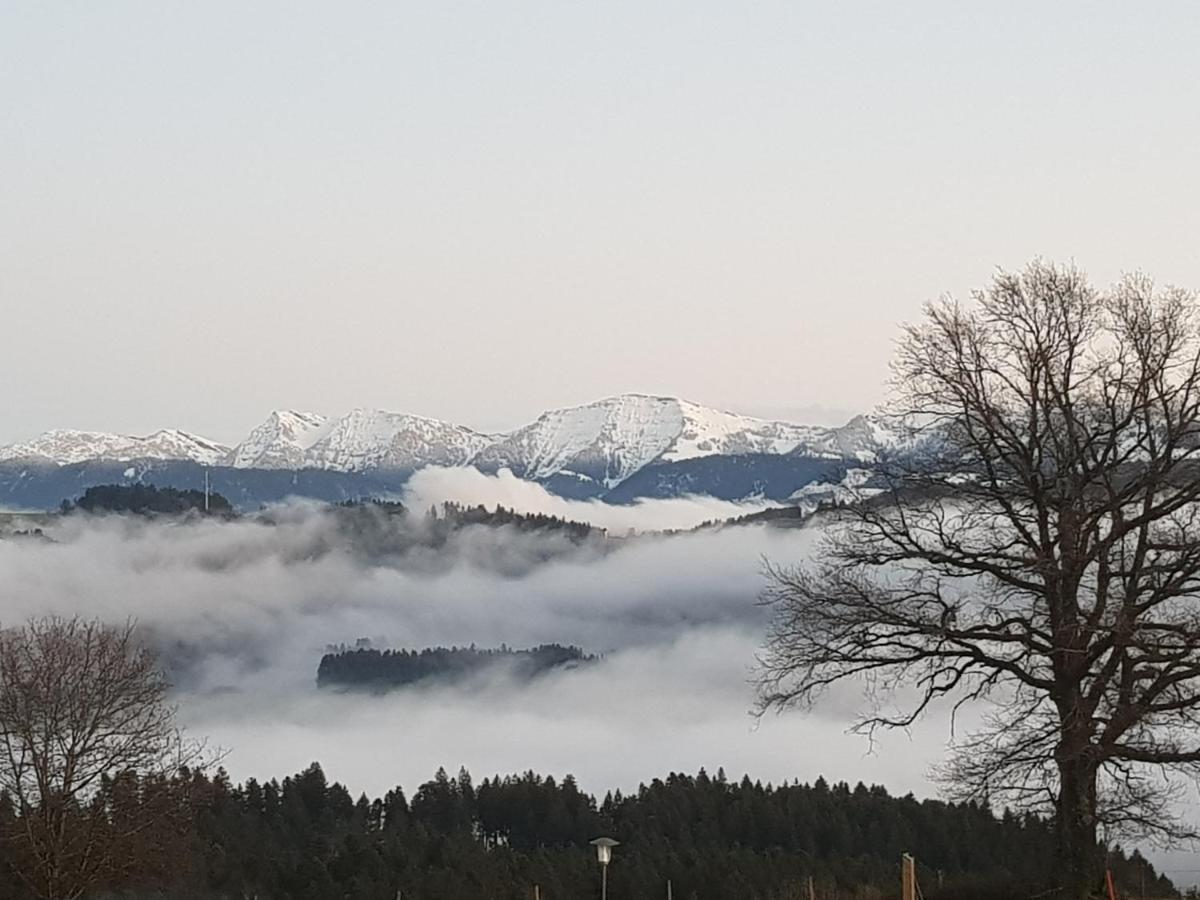 Schoenblick Hotel Garni Ferienwohnungen ลินเดนแบร์ก เอม อัลกอย ภายนอก รูปภาพ