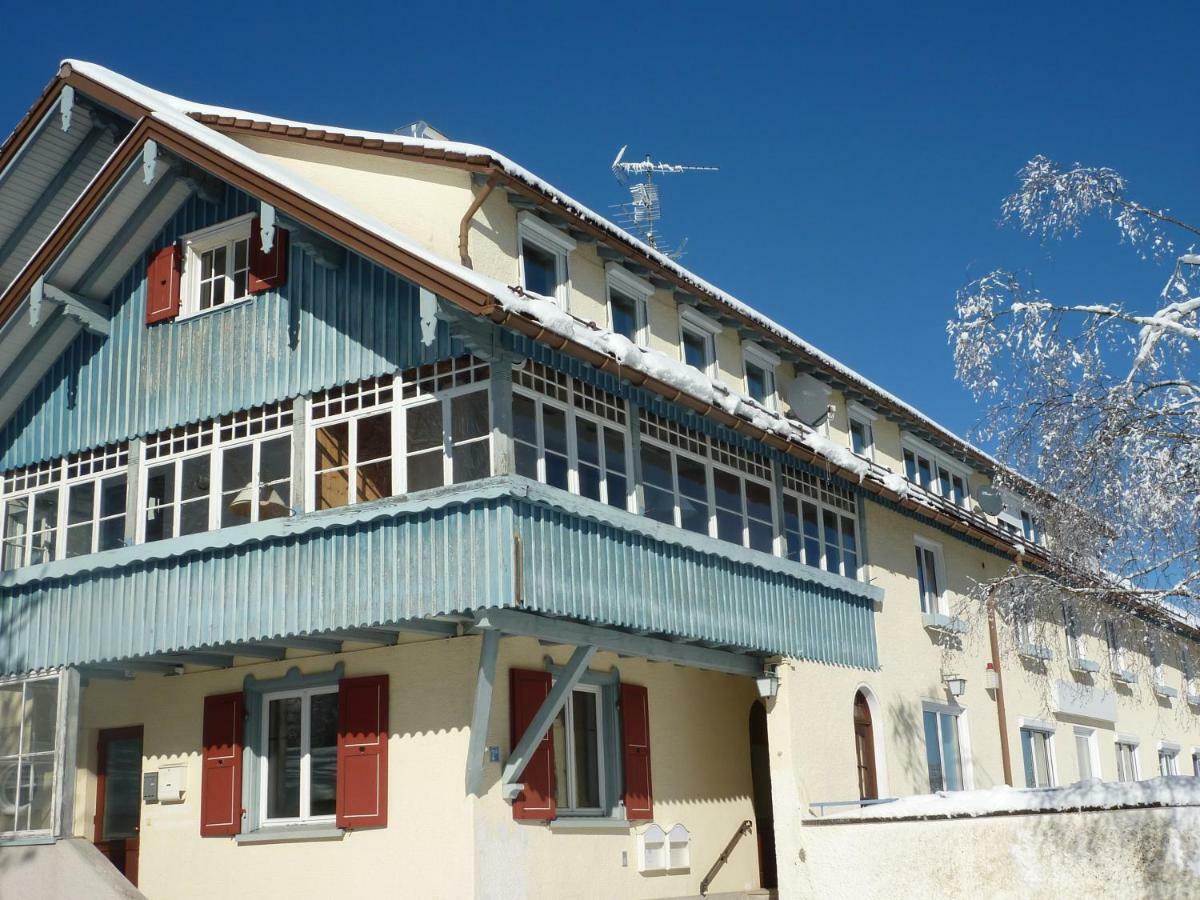 Schoenblick Hotel Garni Ferienwohnungen ลินเดนแบร์ก เอม อัลกอย ภายนอก รูปภาพ