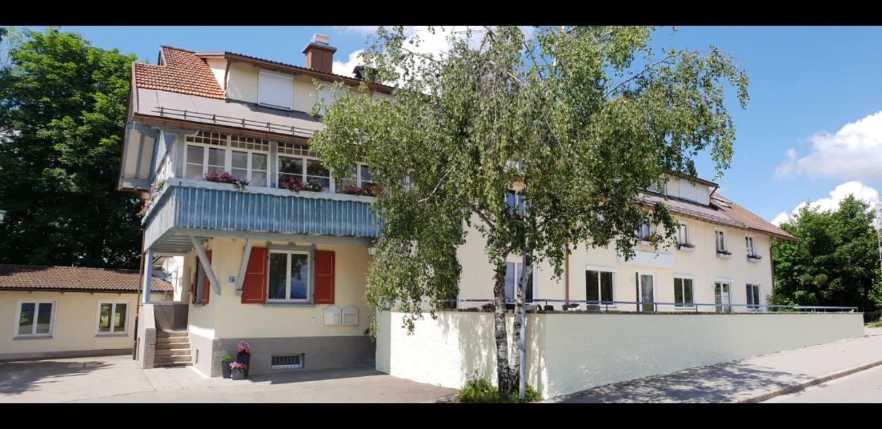 Schoenblick Hotel Garni Ferienwohnungen ลินเดนแบร์ก เอม อัลกอย ภายนอก รูปภาพ